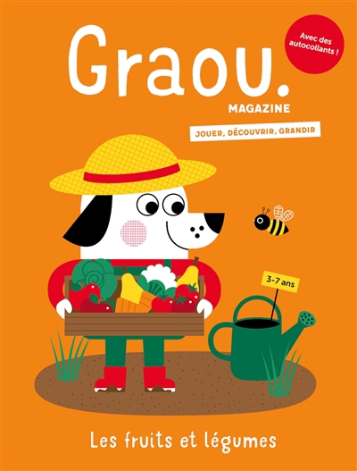 Graou magazine, n°36. Les fruits et légumes | 