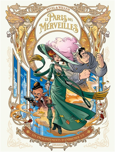 Le Paris des merveilles : Les enchantements d'Ambremer T.02 | Willem, Etienne | Pevel, Pierre