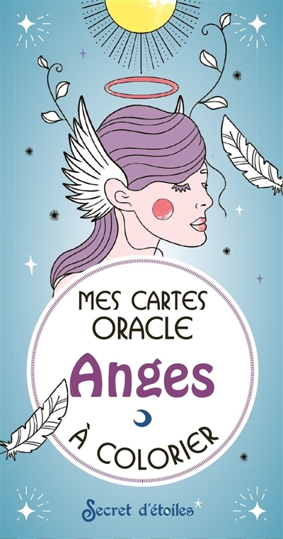 Anges à colorier : mes cartes oracle | Casper, Anne-Sophie