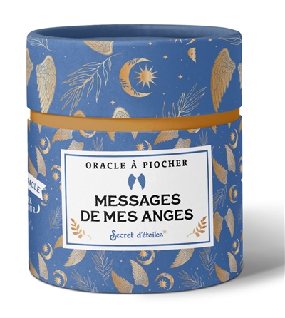 Messages de mes anges : oracle à piocher | Gentil, Sybil