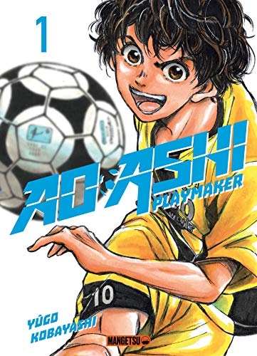 Ao Ashi playmaker T.01 | Kobayashi, Yûgo