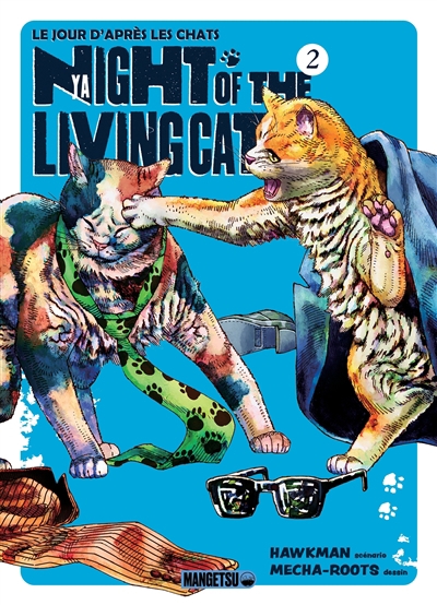 Nyaight of the living cat T.02 | Hawkman (Auteur) | Mecha-roots (Illustrateur)