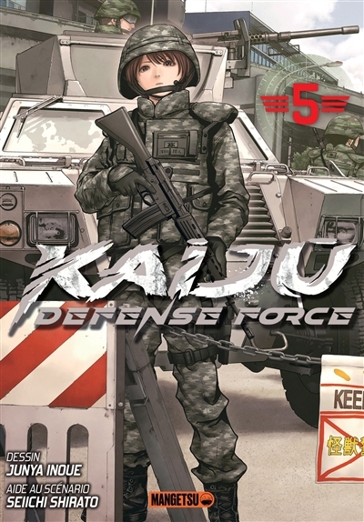 Kaijû Defense Force T.05 | Inoue, Jun'ya (Auteur) | Shirato, Seiichi (Auteur)