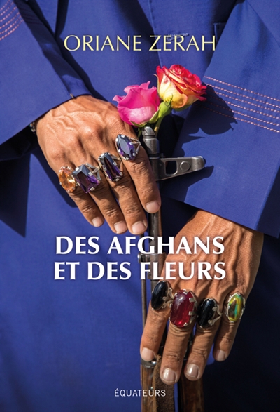 Des Afghans et des fleurs | Zérah, Oriane