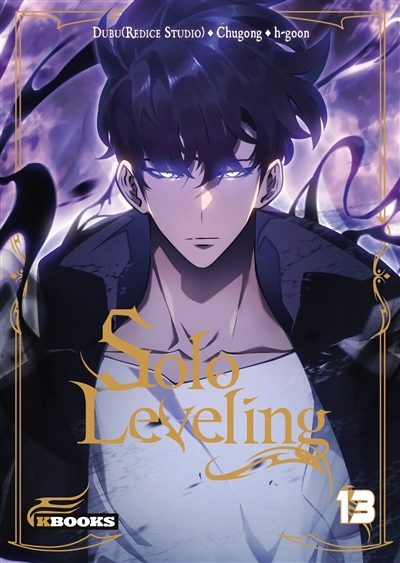 Coffret Solo leveling T.13 + roman Solo leveling T.01 | Chugong (Auteur) | H-Goon (Auteur) | Dubu (Illustrateur)