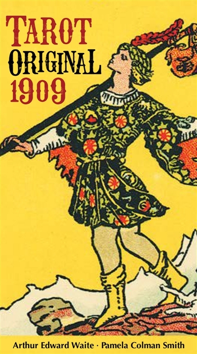 Tarot original 1909 | Waite, Arthur Edward