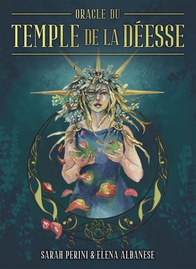 Oracle du temple de la déesse | Albanese, Elena