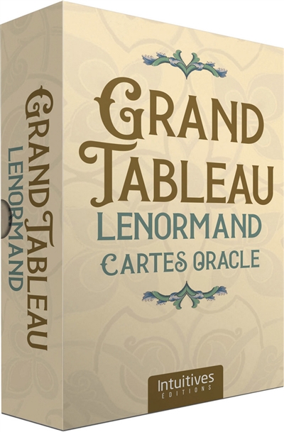 Grand tableau Lenormand : cartes oracle | Le Normand, Marie-Anne Adélaïde