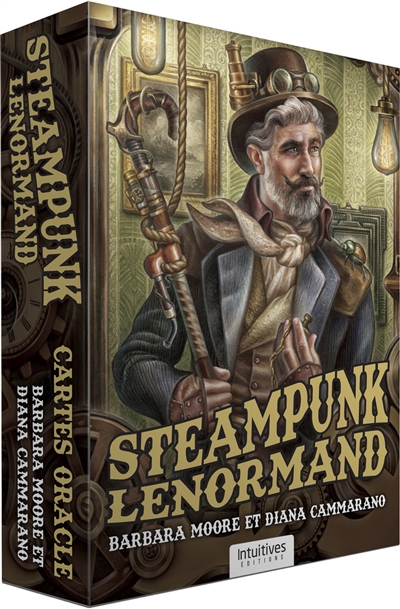 Steampunk Lenormand | Moore, Barbara