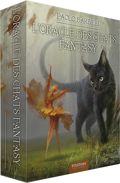 L'oracle des chats fantasy | Graham, Sasha