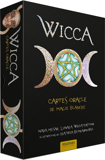 Wicca : cartes oracle de magie blanche | Mesar, Nada