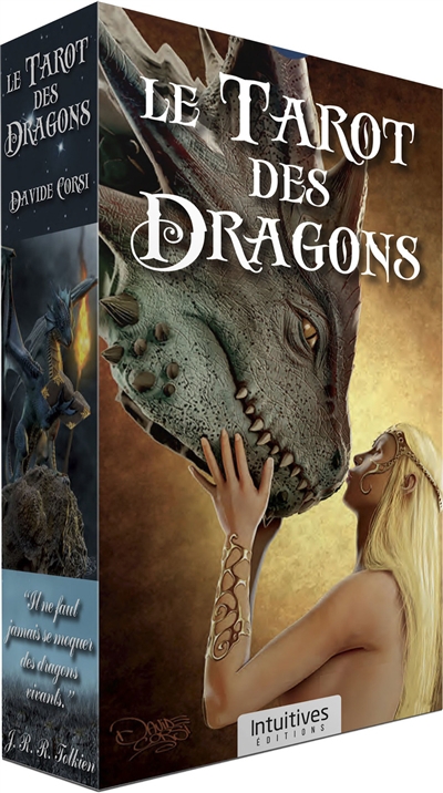 tarot des dragons (Le) | Corsi, Davide