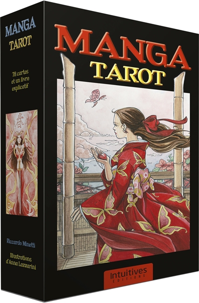 Manga tarot | Lazzarini, Anna