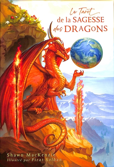 Tarot de la sagesse des dragons (Le) | MacKenzie, Shawn (Auteur) | Solhan, Firat (Illustrateur)