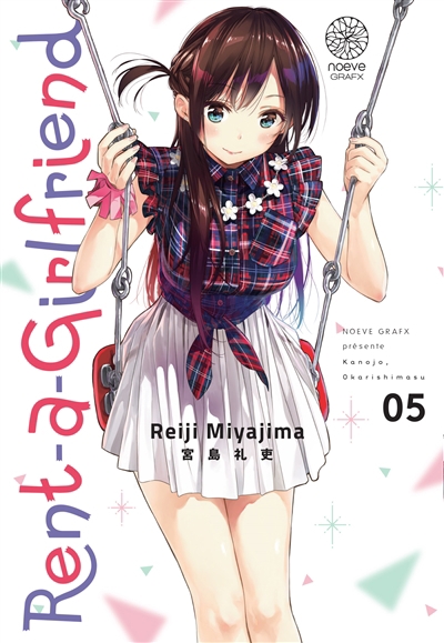 Rent-a-girlfriend T.05 | Miyajima, Reiji