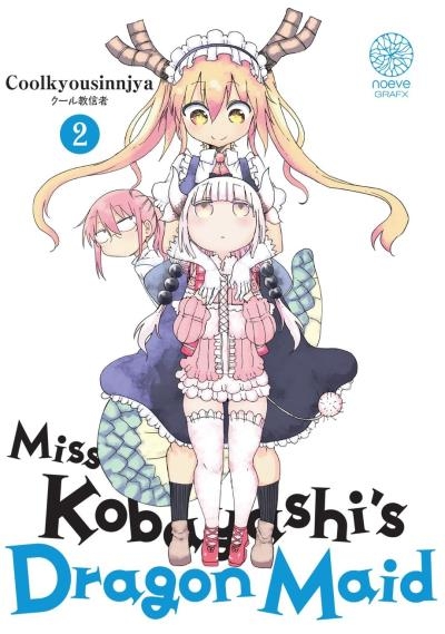 Miss Kobayashi's dragon maid T.02 | Coolkyousinnjya