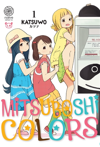 Mitsuboshi Colors T.01 | Katsuwo
