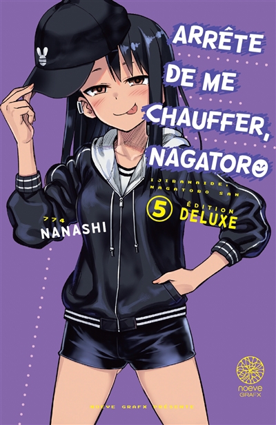 Arrête de me chauffer, Nagatoro T.05 | Nanashi