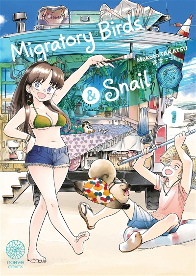 Migratory birds & snail T.01 | Takatsu, Makoto (Auteur)