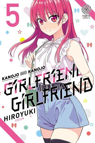 Kanojo mo kanojo : girlfriend girlfriend, Vol. 5 | Hiroyuki (Auteur)