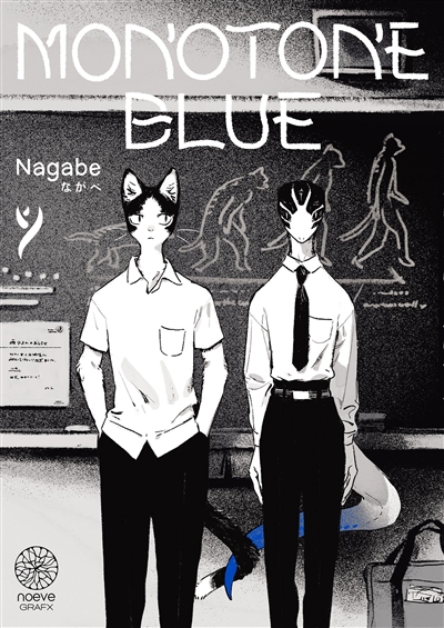 Monotone blue | Nagabe