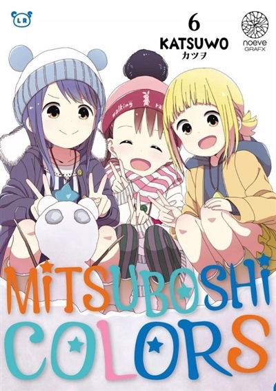 Mitsuboshi Colors T.06 | Katsuwo 