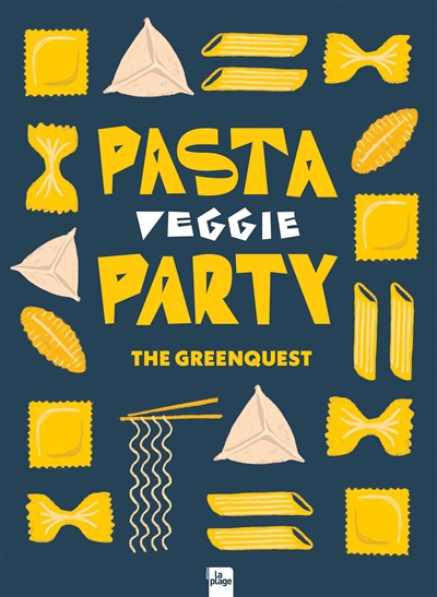 Pasta veggie party | Richard, Aude (Auteur)