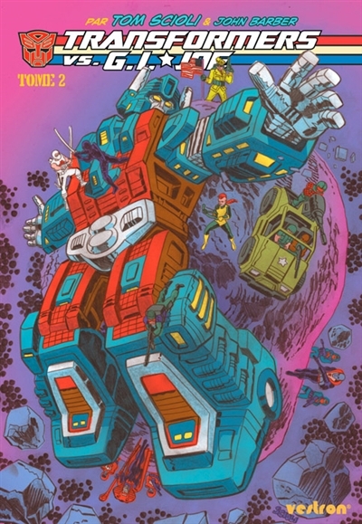 Transformers vs. GI Joe, Vol. 2 | Scioli, Tom (Auteur) | Barber, John (Auteur)