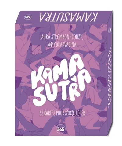 Kamasutra : 52 cartes pour s'oc(cul)per | Stromboni-Couzy, Laura (Auteur)