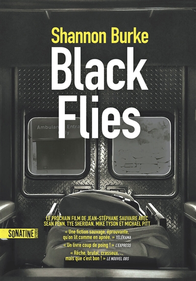 Black flies | Burke, Shannon