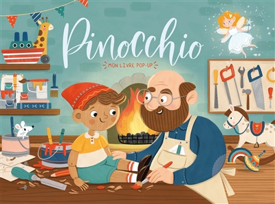 Mon livre pop-up - Pinocchio | 