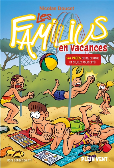 Familius en vacances (Les) | Doucet, Nicolas