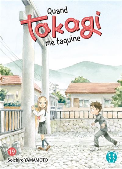Quand Takagi me taquine T.19 | Yamamoto, Soichiro (Auteur)