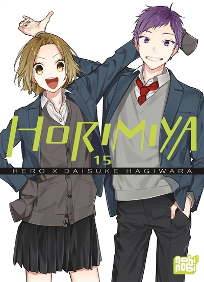 Horimiya T.15 | Hero (Auteur) | Hagiwara, Daisuke (Illustrateur)