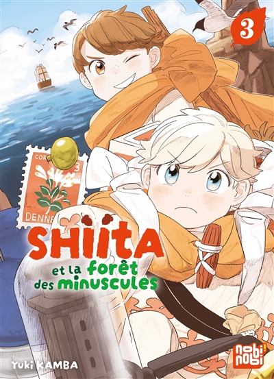 Shiita et la forêt des minuscules T.03 | Kamba, Yuki