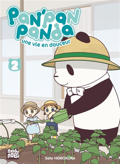 Pan'Pan panda : une vie en douceur T.02 | Horokura, Sato