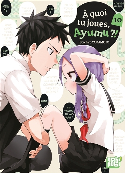 A quoi tu joues, Ayumu ?! T.10 | Yamamoto, Soichiro (Auteur)