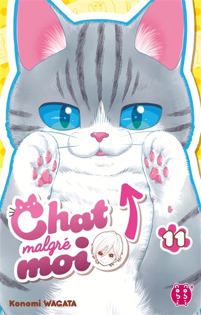 Chat malgré moi T.11 | Wagata, Konomi (Auteur)