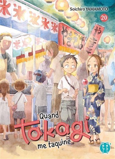 Quand Takagi me taquine T.20 | Yamamoto, Soichiro (Auteur)