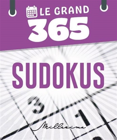 Grand 365 sudokus (Le) | 