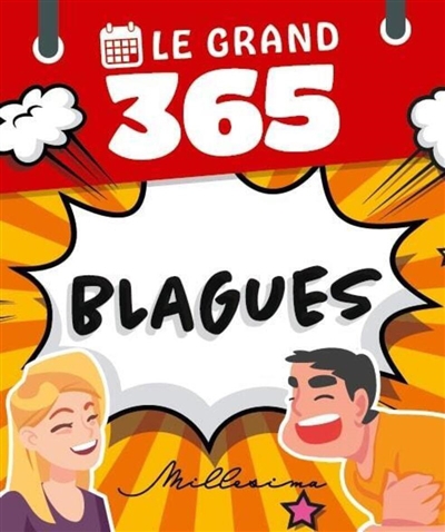 Grand 365 blagues (Le) | Gaulet, Laurent (Auteur)