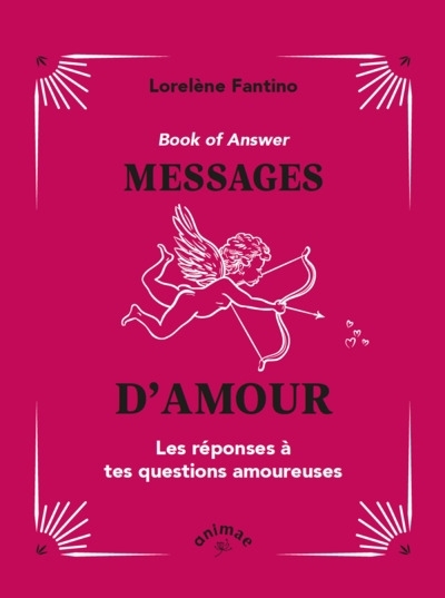 Book of answer - Messages d'amour | Fantino, Lorelène