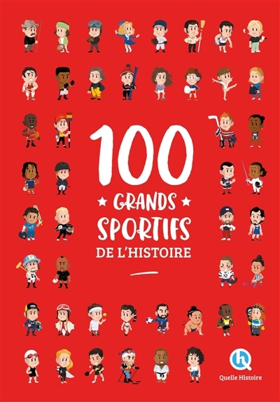 100 grands sportifs de l'histoire | Crété-Bétry, Patricia (Auteur)