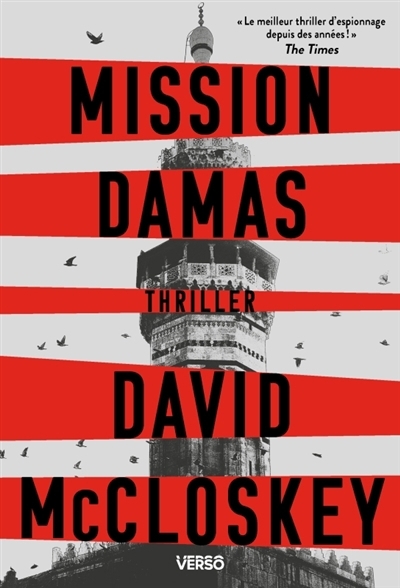 Mission Damas : thriller | McCloskey, David (Auteur)