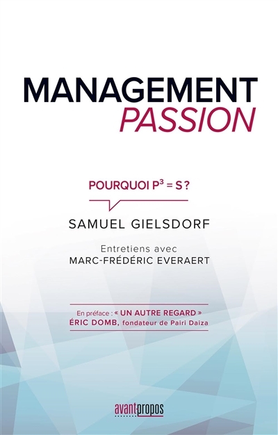 Management passion | Gielsdorf, Samuel