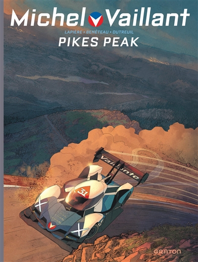 Michel Vaillant nouvelle saison T.10 - Pikes Peak | Lapière, Denis
