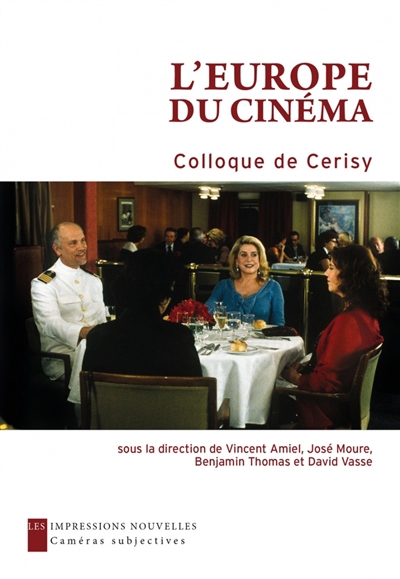 L'Europe du cinéma : colloque de Cerisy | Amiel, Vincent