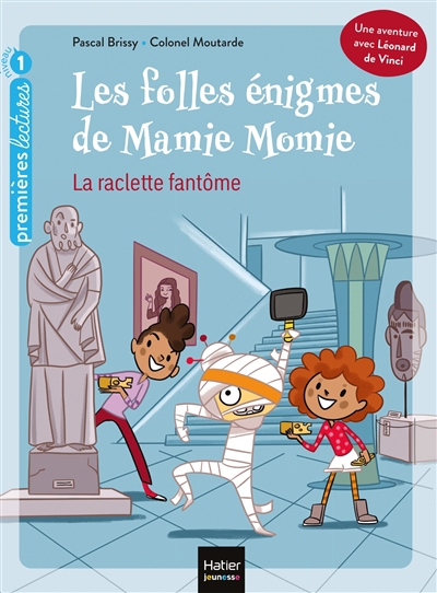 folles énigmes de Mamie Momie - raclette fantôme (La) | Brissy, Pascal