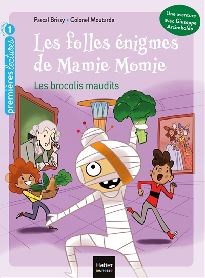 folles énigmes de Mamie Momie - brocolis maudits (Les) | Brissy, Pascal