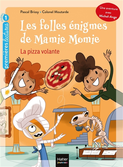 folles énigmes de Mamie Momie - pizza volante (La) | Brissy, Pascal